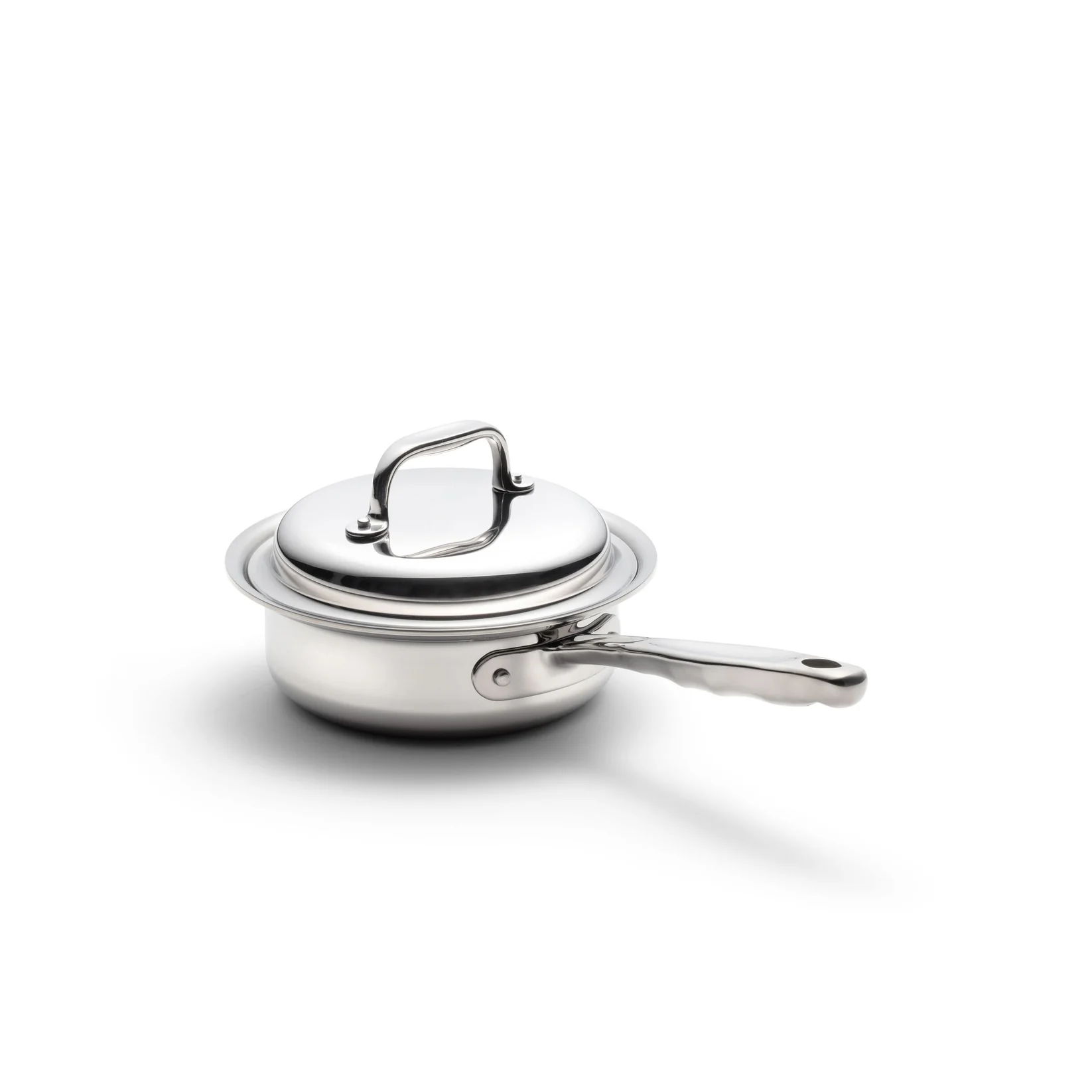 1QT Low Sauce Pan w/cover