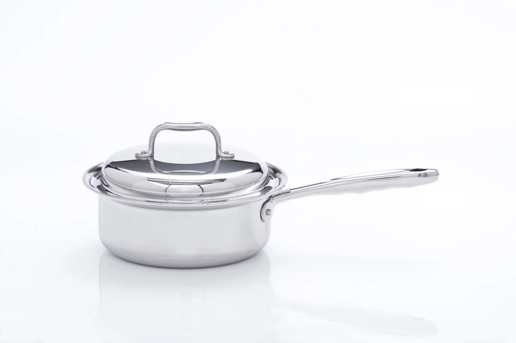 2QT Low Sauce Pan w/cover