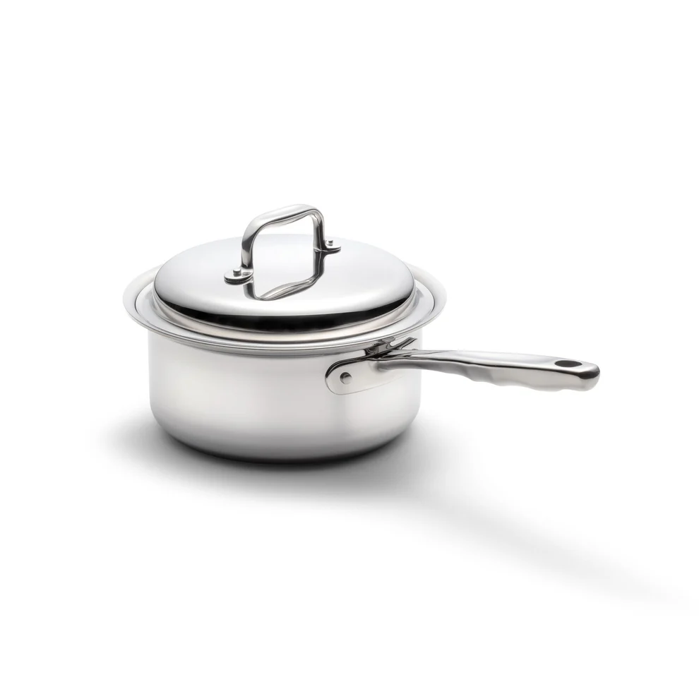 3QT Long Handle Pan w/cover