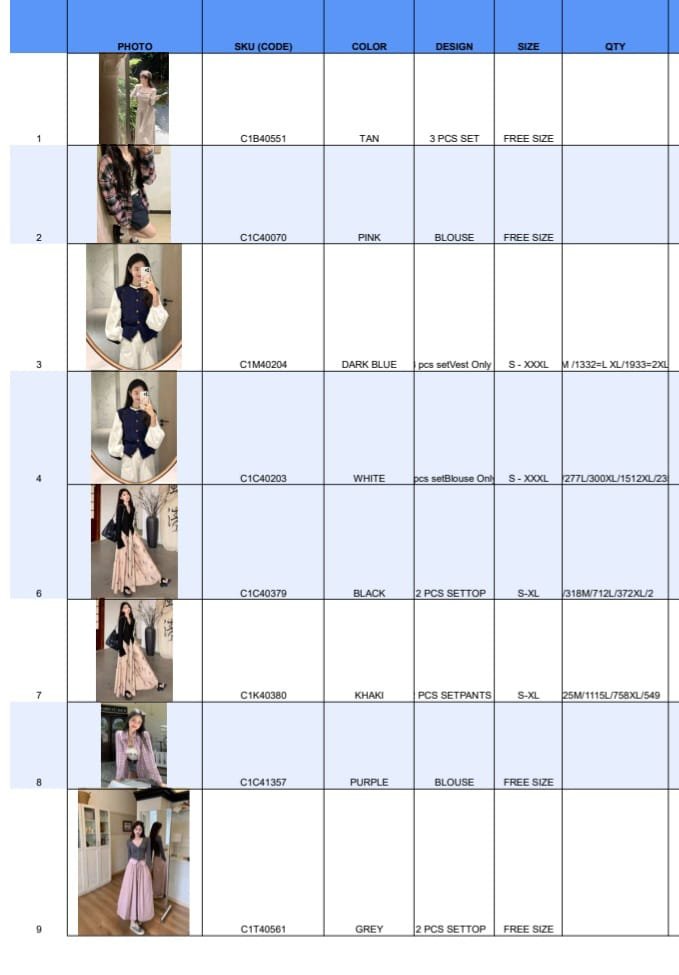 Women Apparel 1