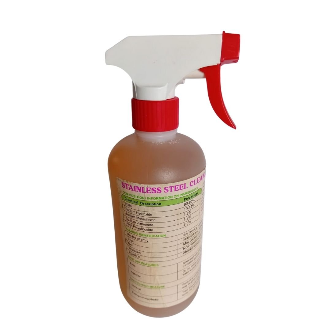 Stainless Steel Cleaner – 500ml